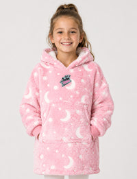 Glow In Dark Hooded Blanket