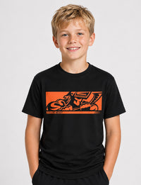 Game Day Black Kids' T Shirt