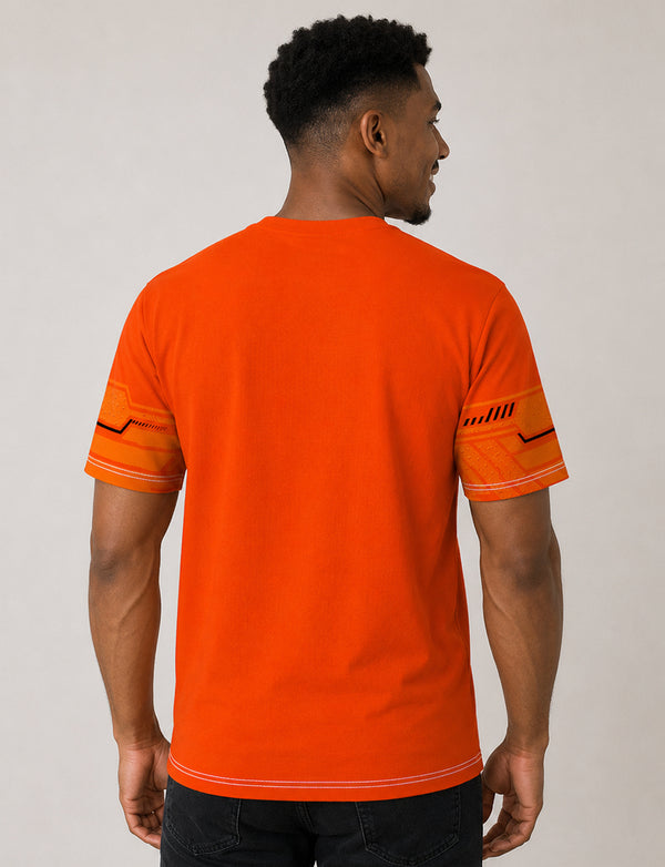 Steelers Team Orange T Shirt