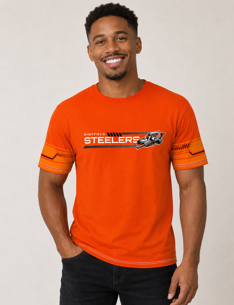Steelers Team Orange T Shirt