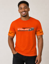 Steelers Team Orange T Shirt