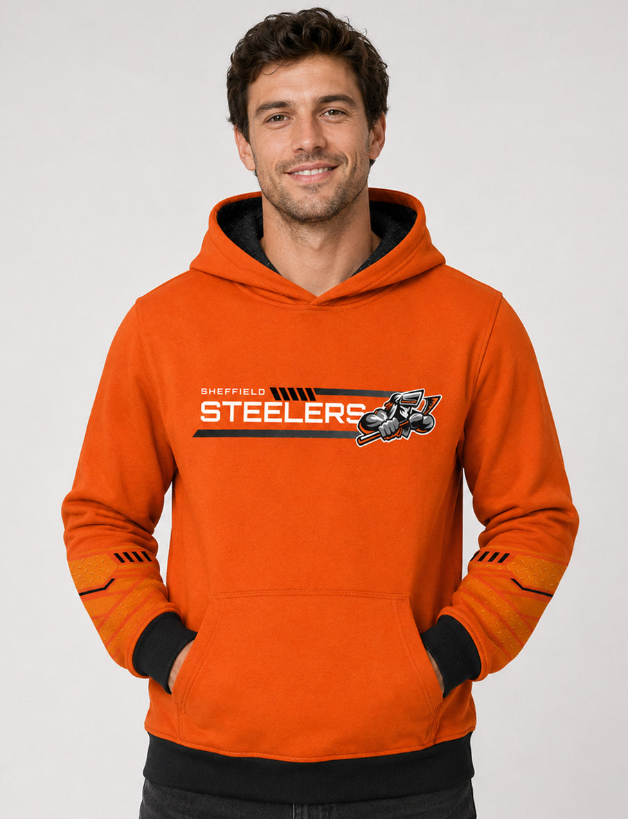 Adult Orange Team Hoodie