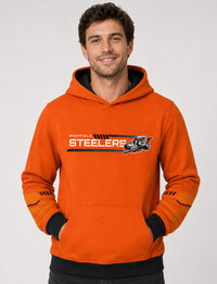 Adult Orange Team Hoodie