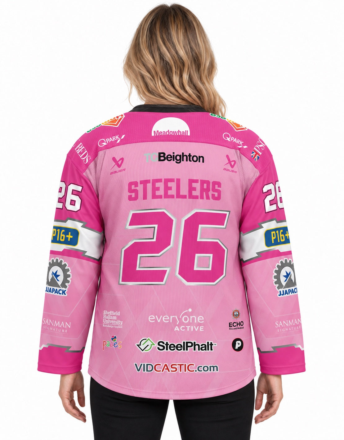 PRE ORDER Your 26/27 Replica PINK Jersey