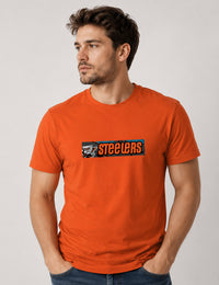 Retro Orange T Shirt