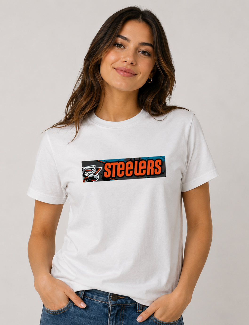 Retro White T Shirt
