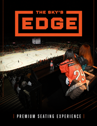 Sky's Edge Ticket