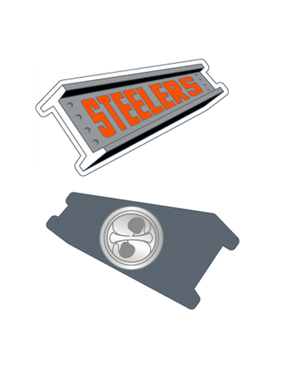 Girder Pin Badge