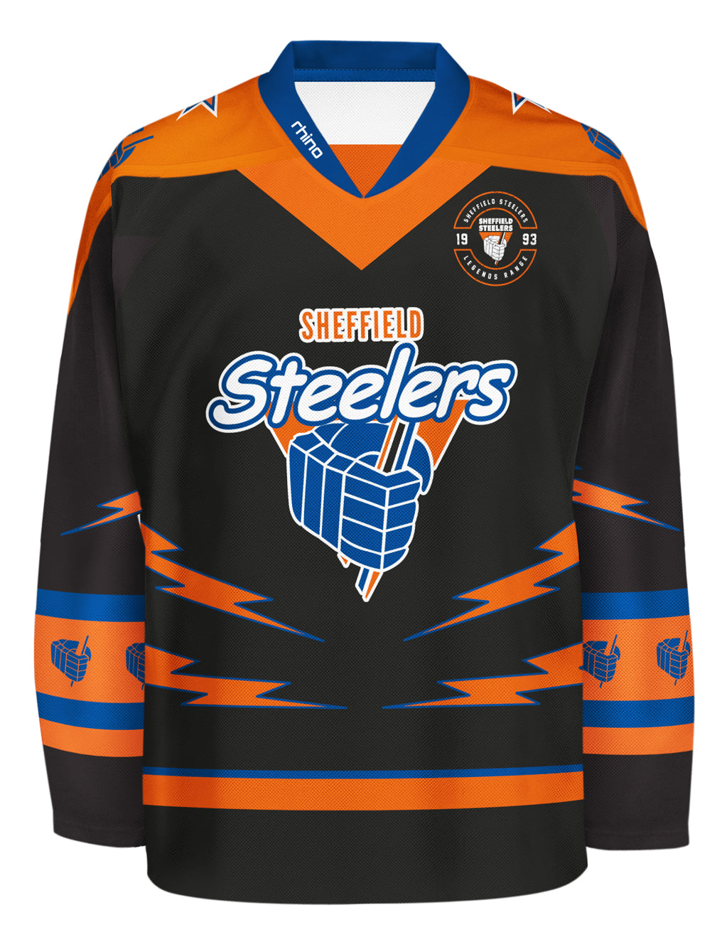 Steelers Black Legends Jersey '93 – Sheffield Steelers