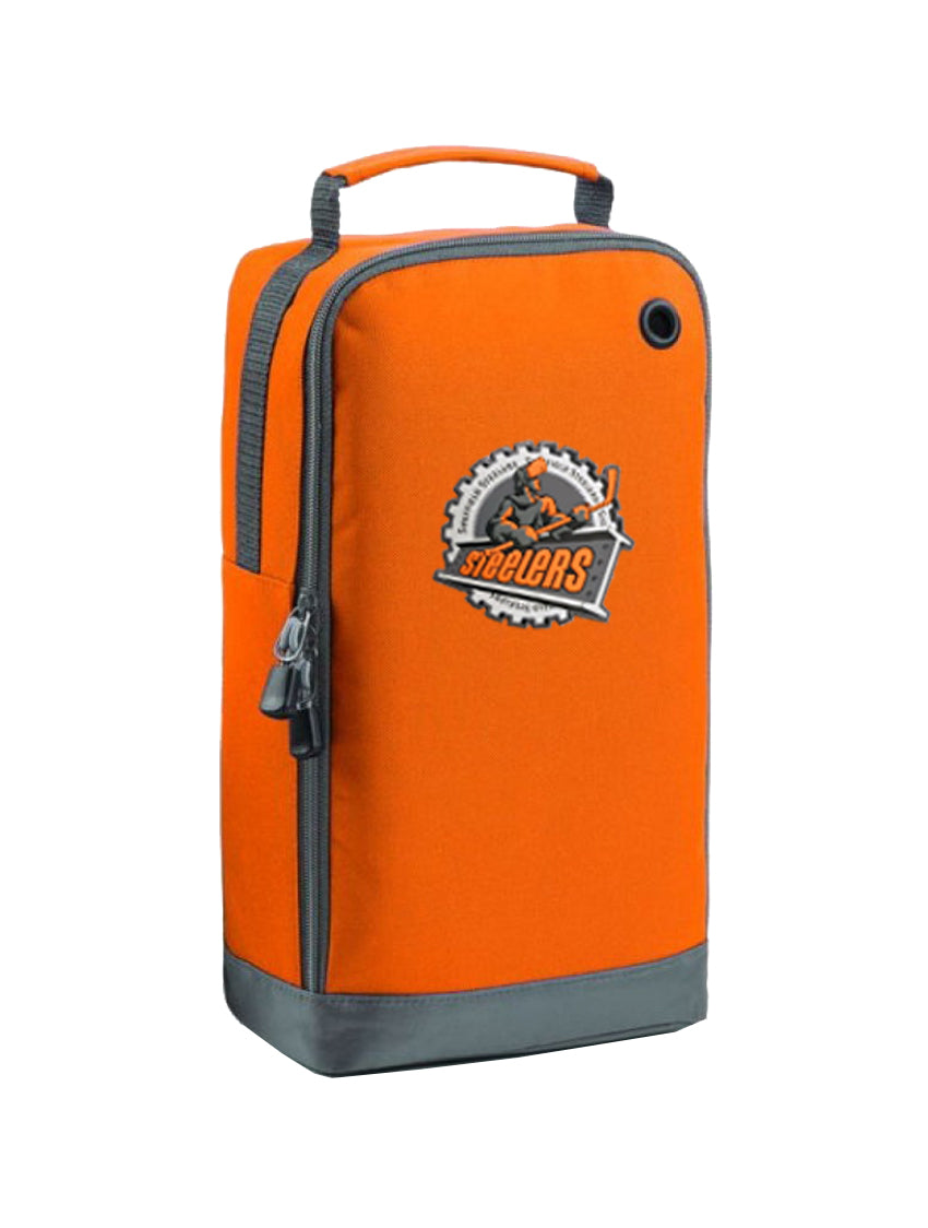 Steelers Orange Shoe/Accessory Bag