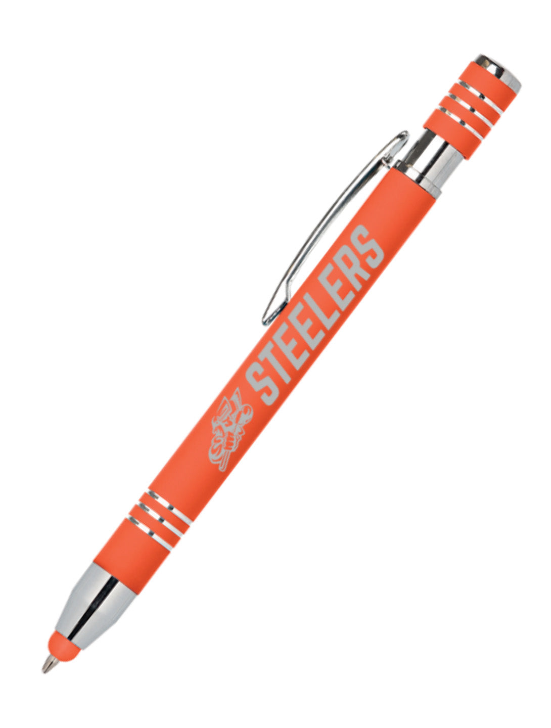 Steelers Orange Stylus Pen
