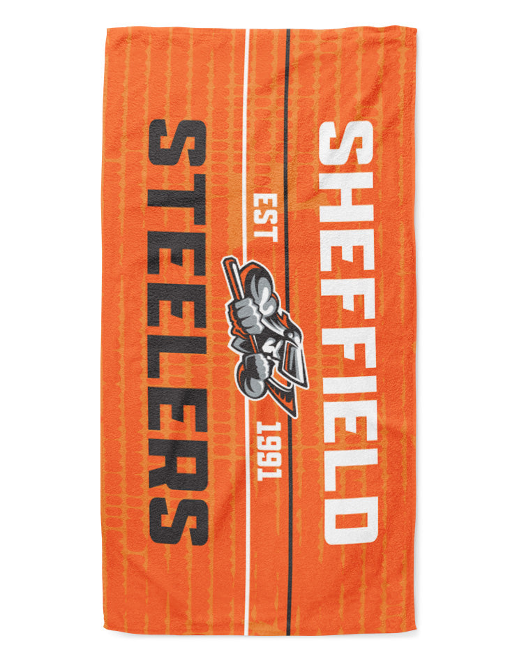 Steelers Orange Knee Blanket