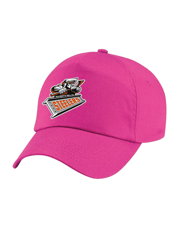 Steelers Junior Pink Cap
