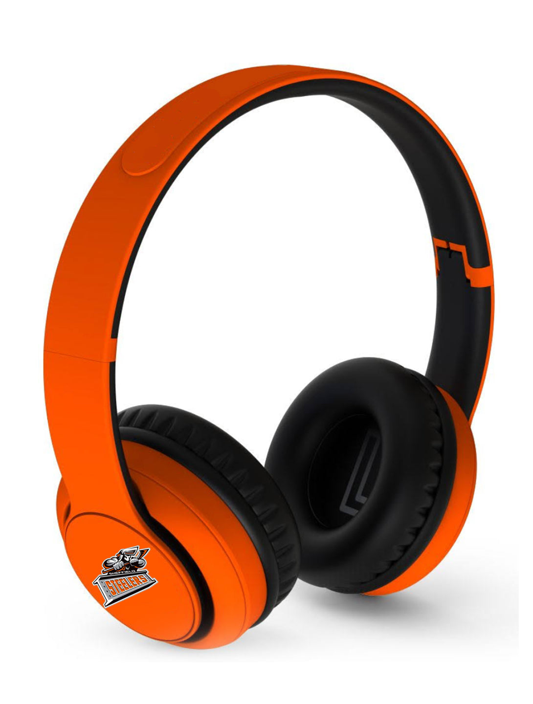 Steelers Bluetooth® Headphones Orange