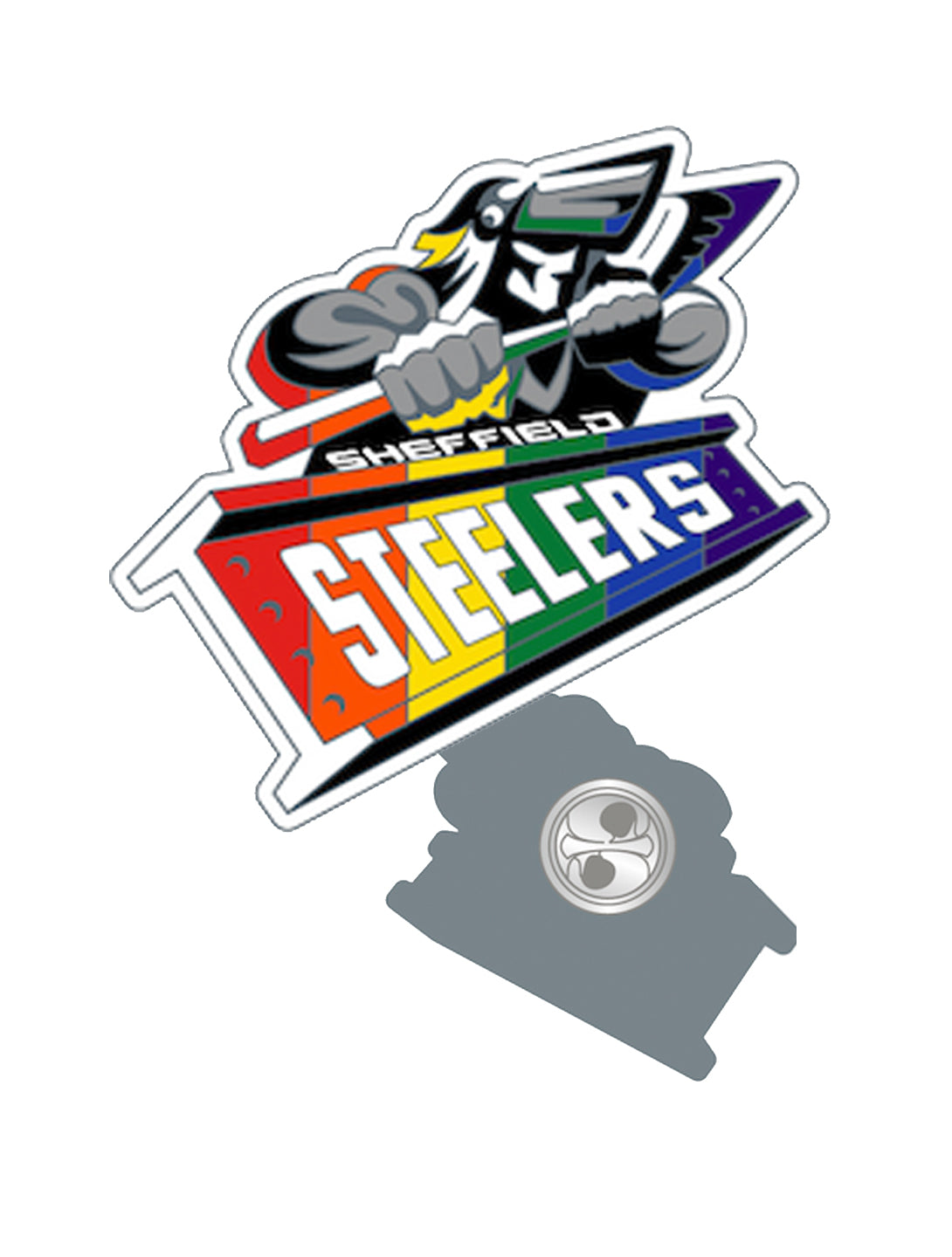 Steelers YCP Pin Badge